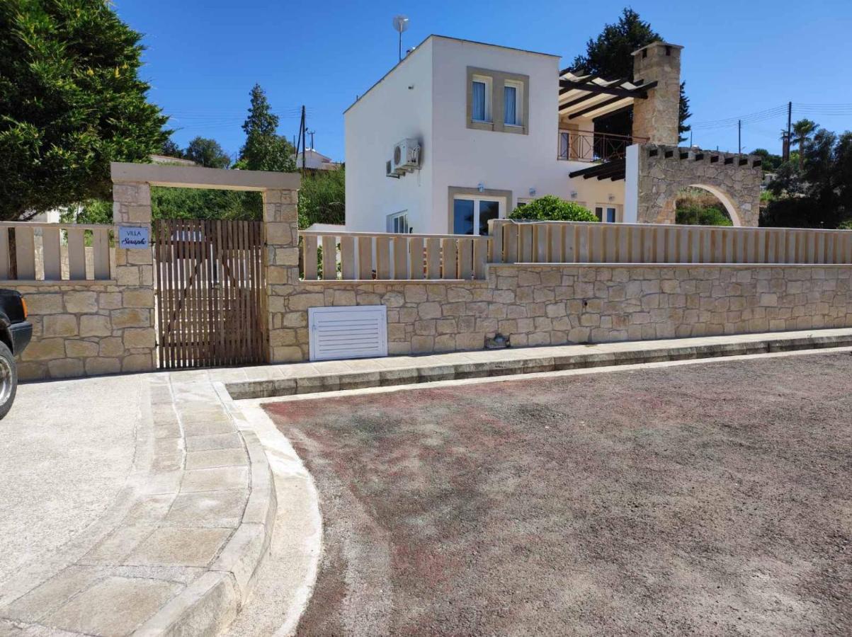 Villa Serapho 파포스 외부 사진